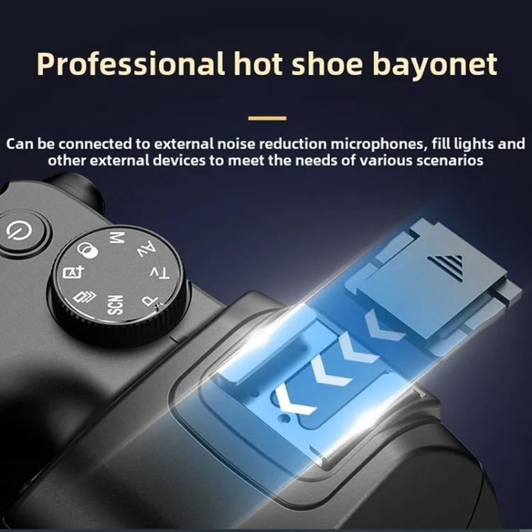4K 72MP 12X Optical Zoom Student Digital Camera WiFi HD Video Camera With 3 Inch Flip Screen, W3 4K 72MP 12X Optical Zoom Student Digital Camera WiFi HD Video Camera With 3 Inch Flip Screen, W3